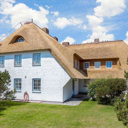 Ferienwohnung Rotes Kliff Keitum Exterior foto