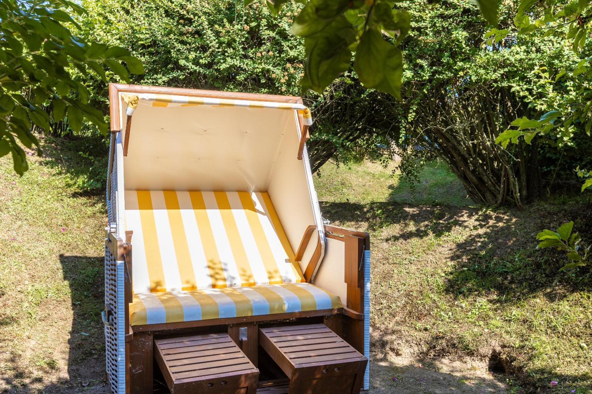 Ferienwohnung Rotes Kliff Keitum Exterior foto